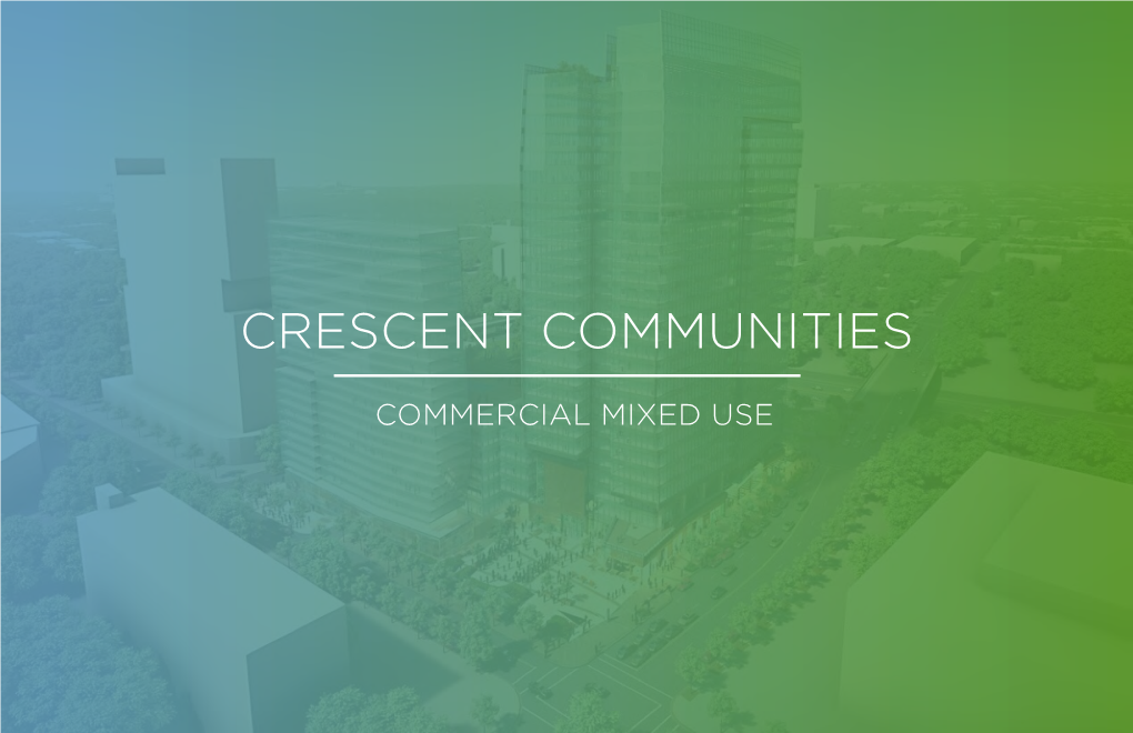 Crescent Communities