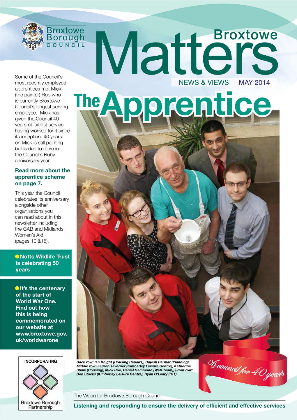 Broxtowe Matters Is Published Twice a New Houses in the Borough