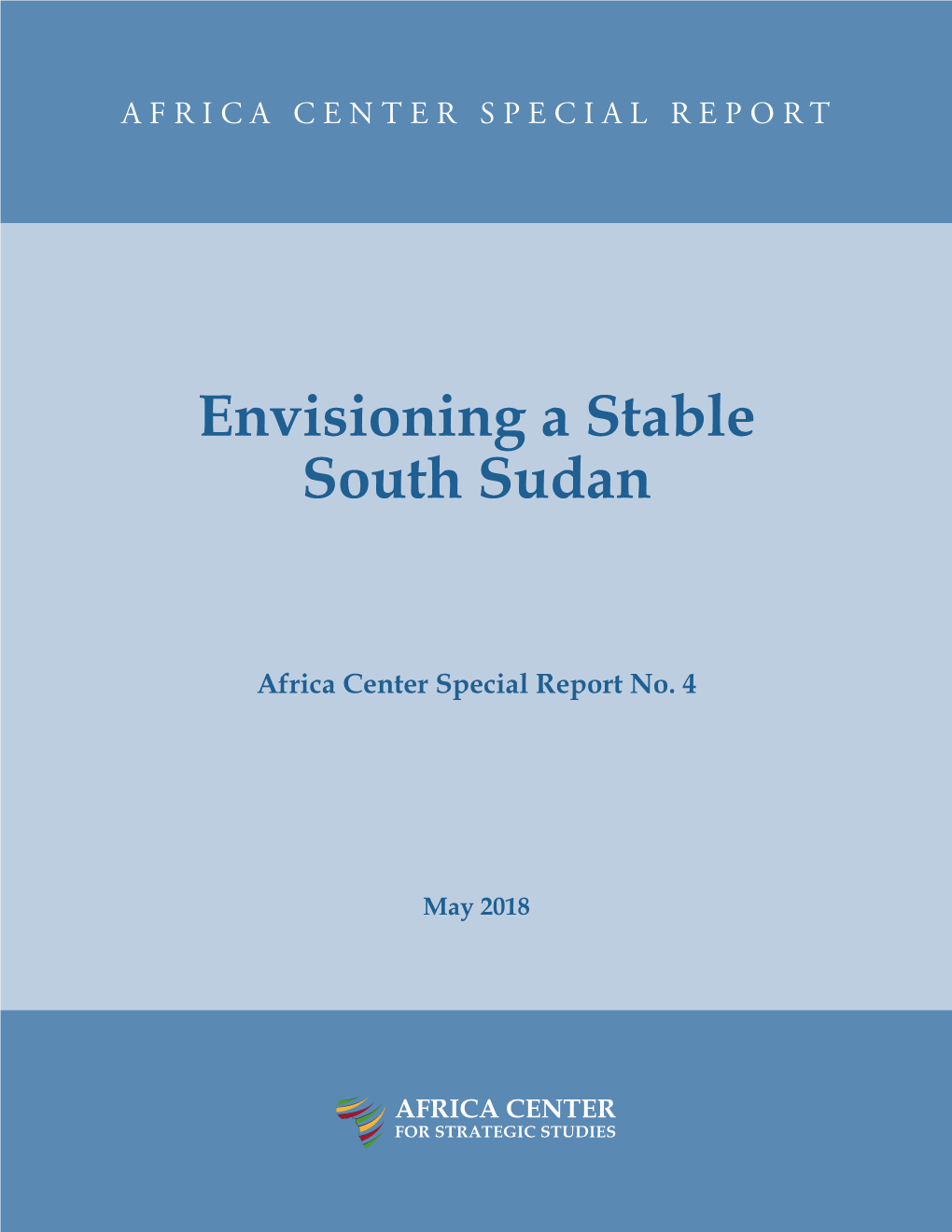 Envisioning a Stable South Sudan