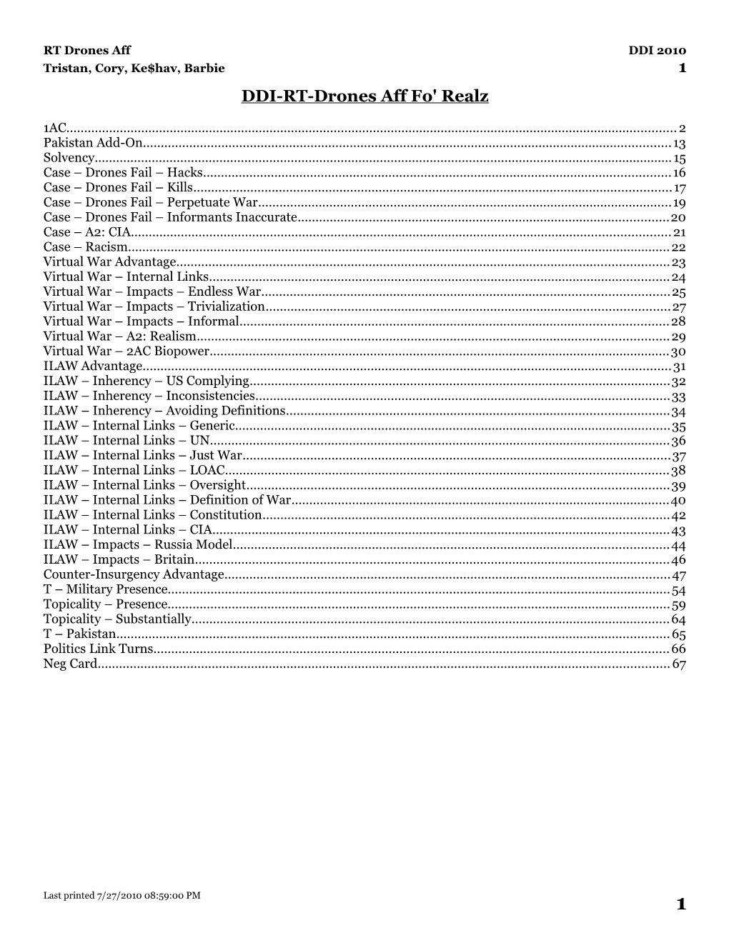 Control + 1 Block Headings s7