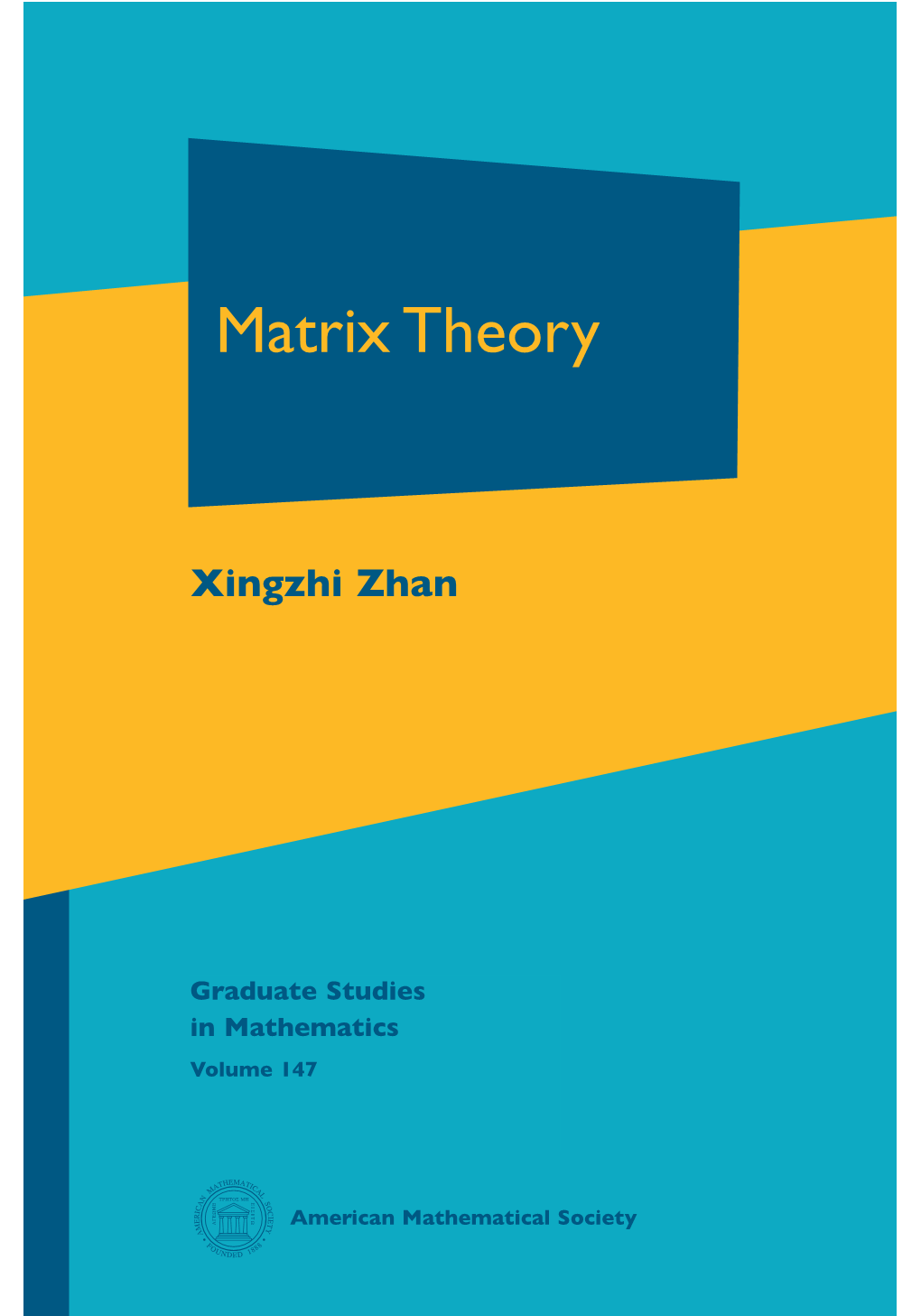 Matrix Theory