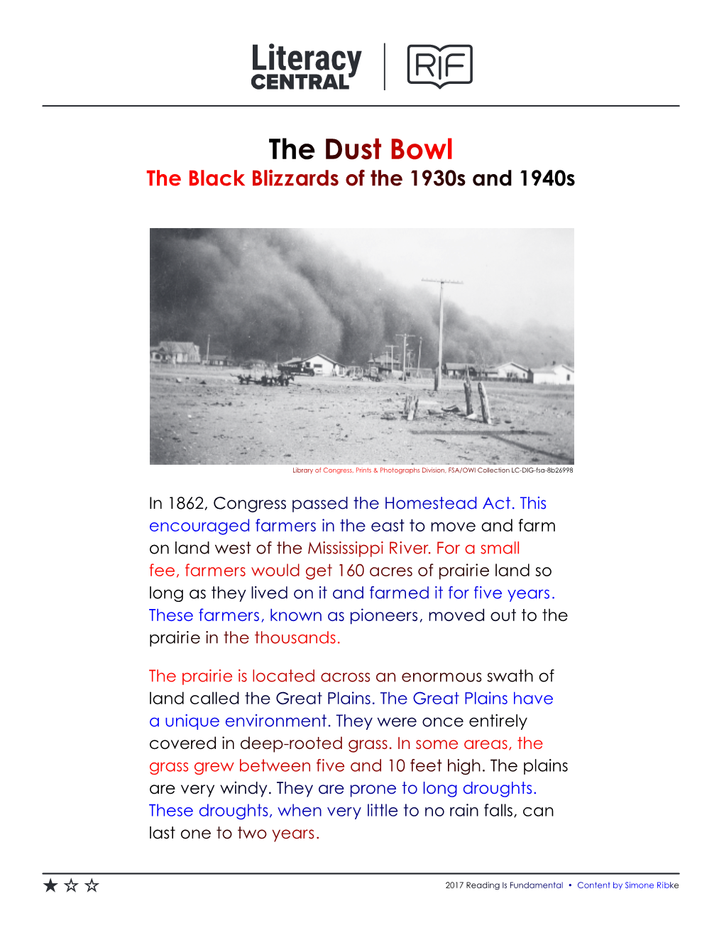 The Dust Bowl the Black Blizzards of the 1930S and 1940S