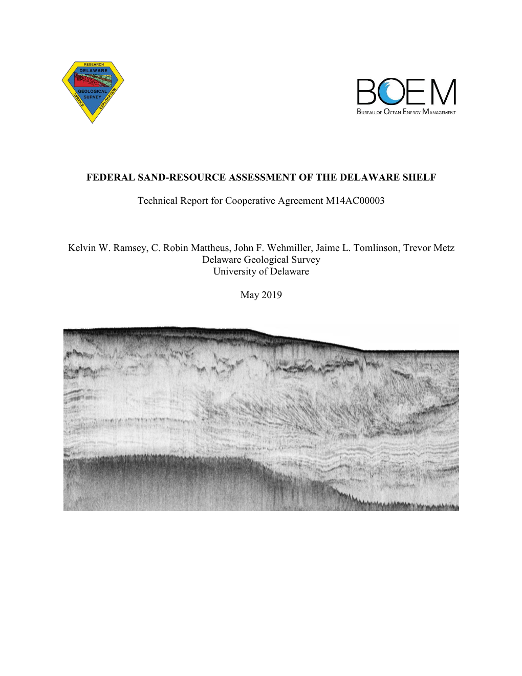 Federal Sand-Resource Assessment of the Delaware Shelf