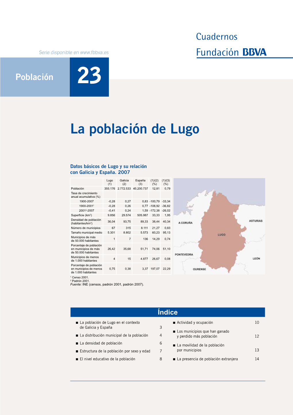 La Población De Lugo