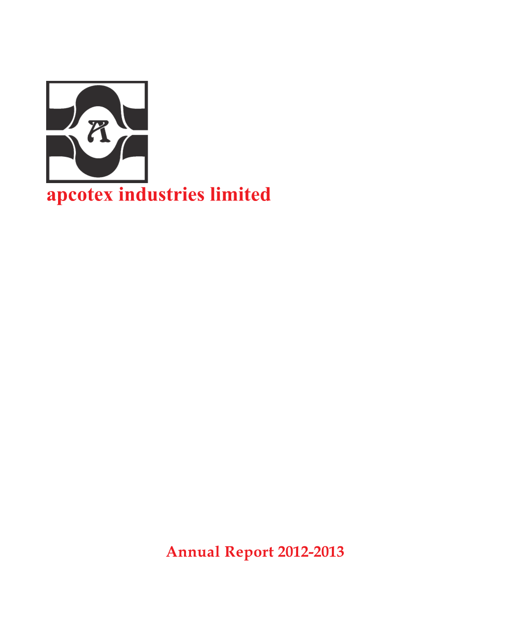 Annual Report 2012-13