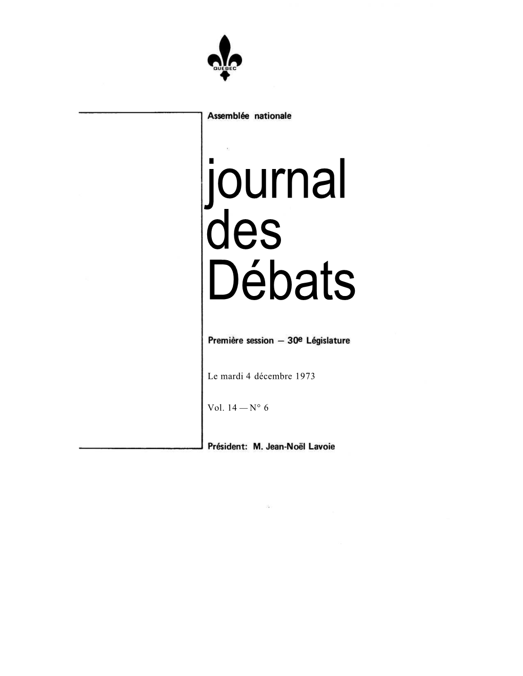 Journal Des Débats