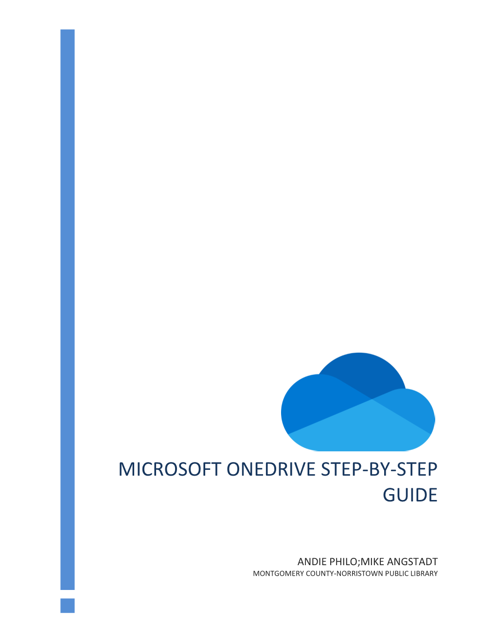 Microsoft Onedrive Step-By-Step Guide