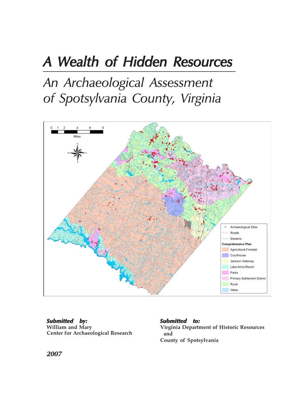 An Archaeological Assessment of Spotsylvania County, Virginia