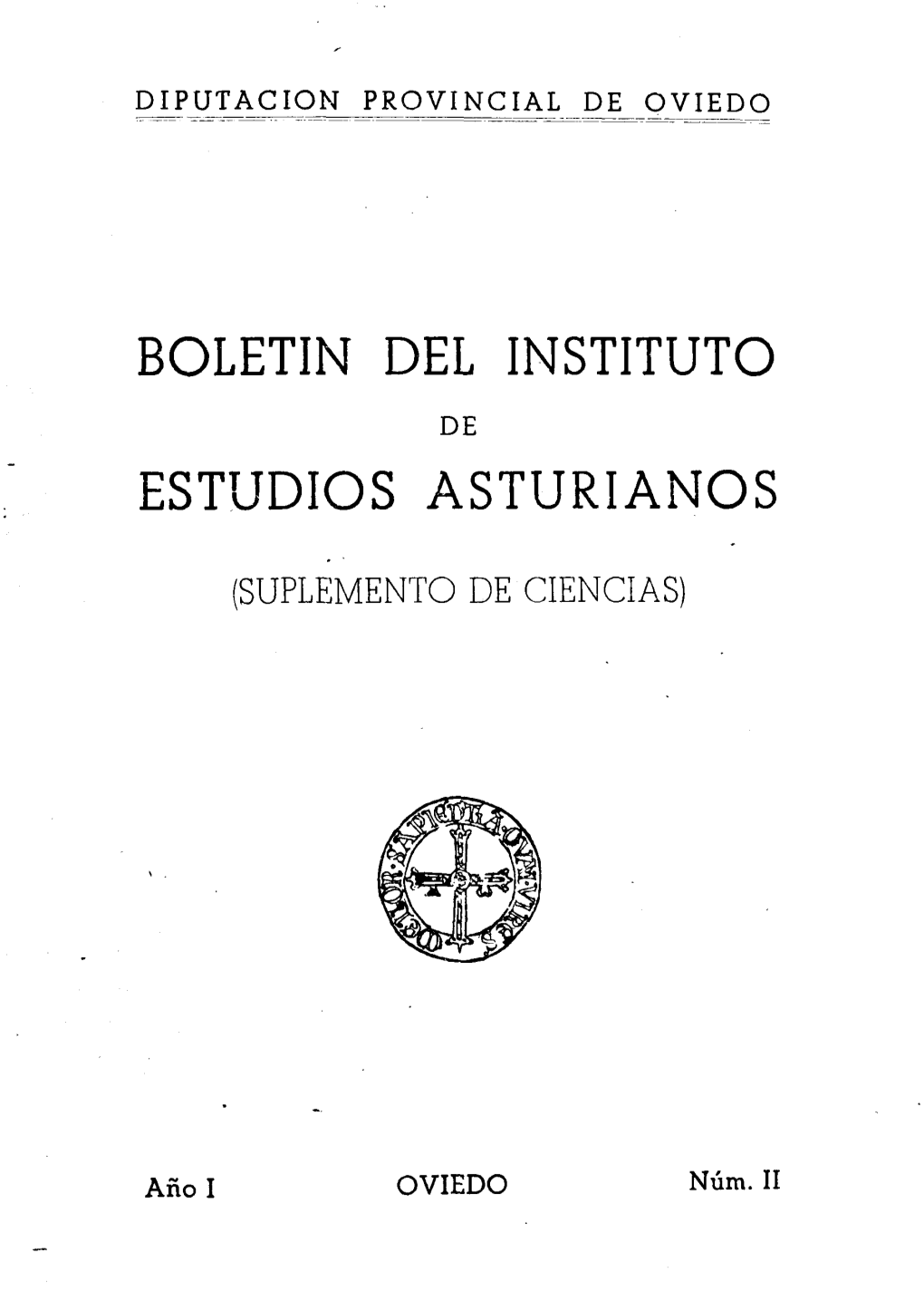 Boletin Del Instituto Estudios Asturianos