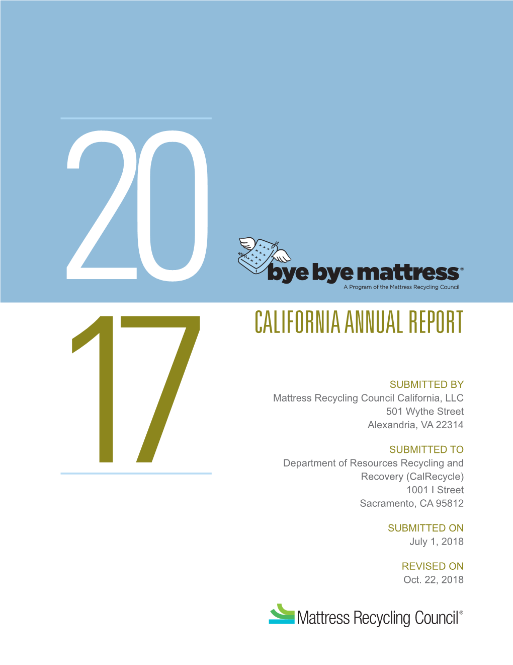 2017 California Annual Report