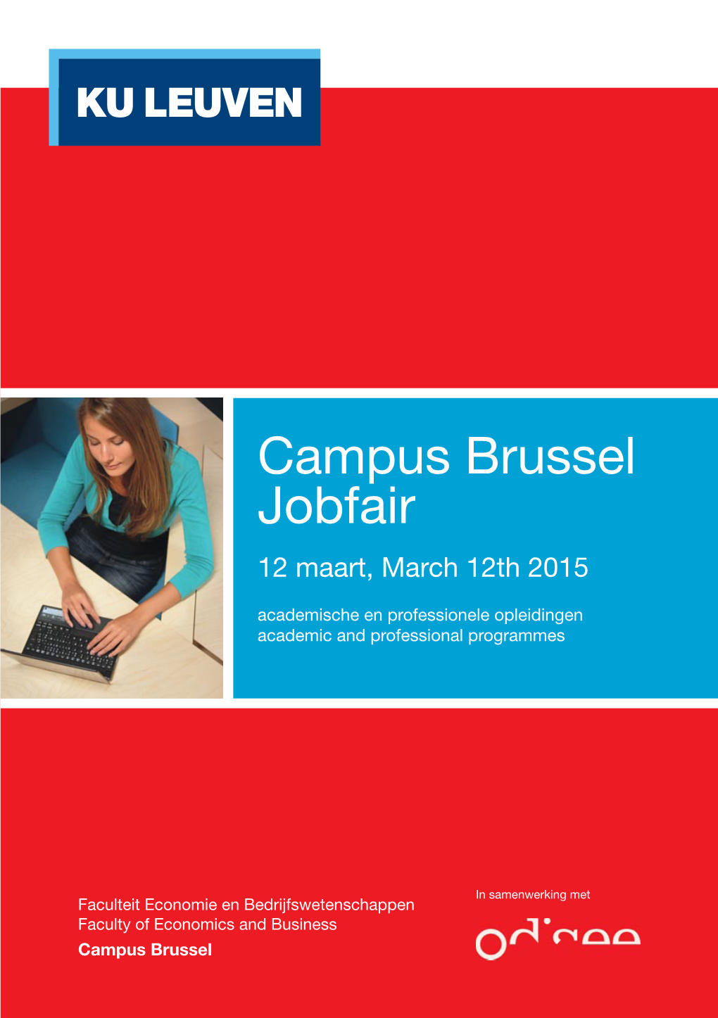 Campus Brussel Jobfair 12 Maart, March 12Th 2015