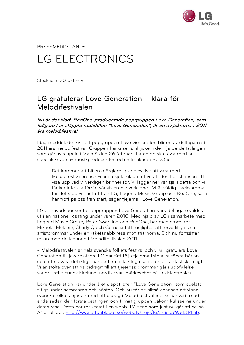 Lg Electronics