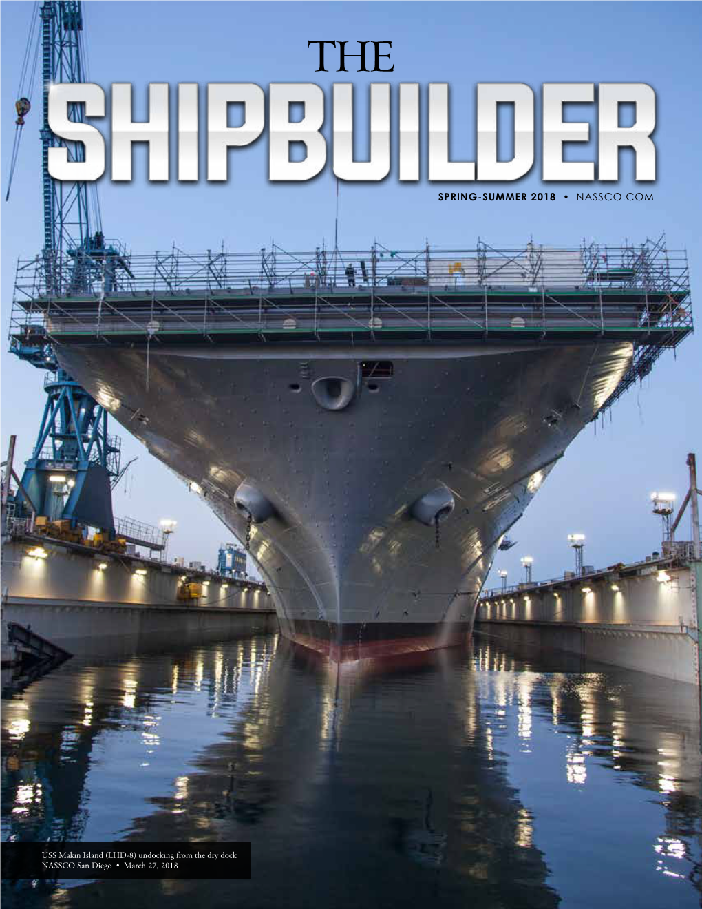 The Shipbuilder Spring/Summer 2018 – English