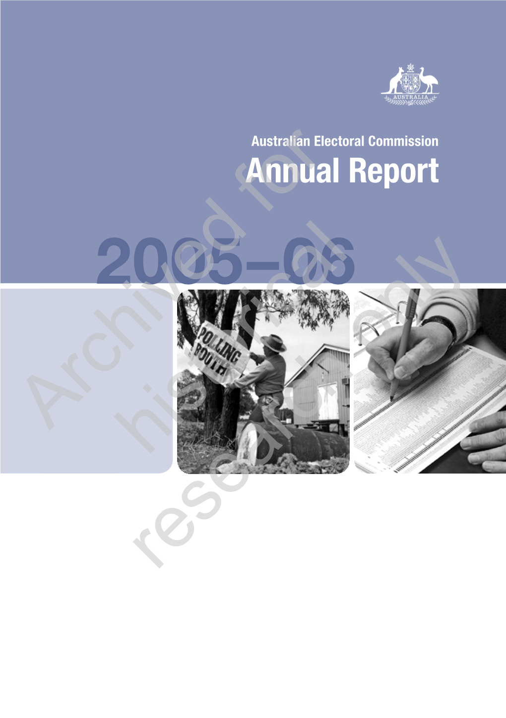 AEC Annual Report 2005–06