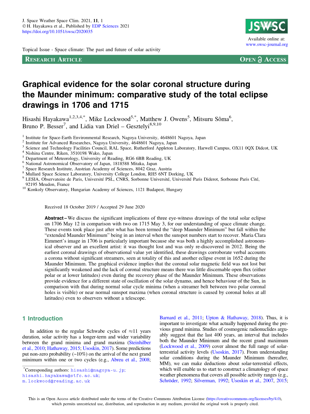 Graphical Evidence for the Solar Coronal Structure During the Maunder Minimum: Comparative Study of the Total Eclipse Drawings in 1706 and 1715