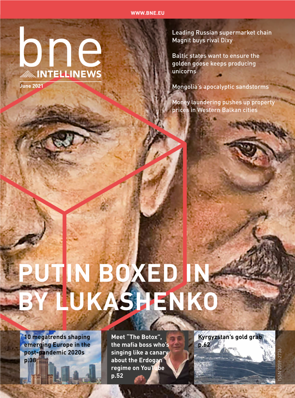 Putin Boxed in by Lukashenko