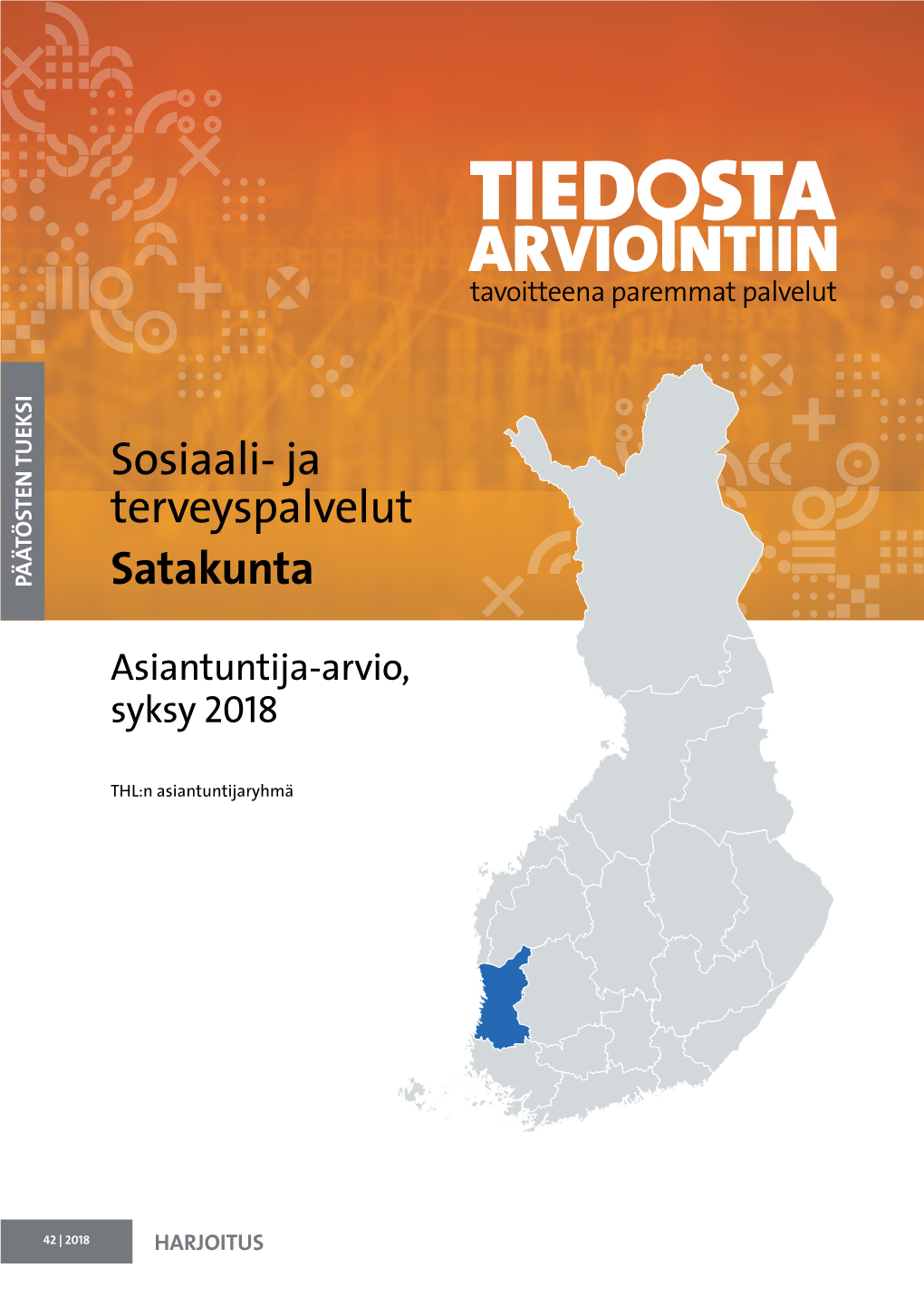 Sosiaali- Ja Terveyspalvelut Satakunta HARJOITUS