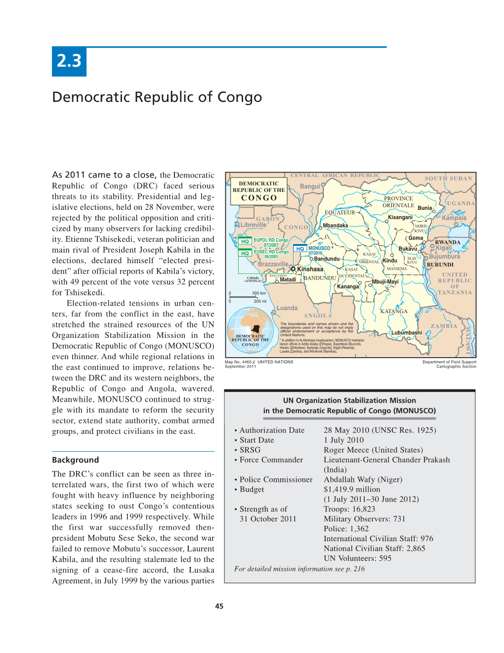 Democratic Republic of Congo