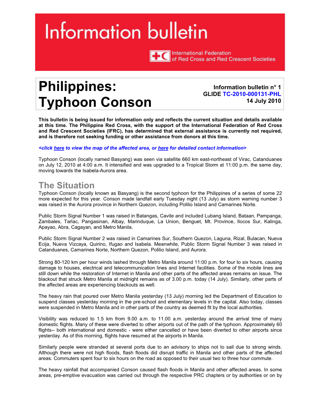 Typhoon Conson