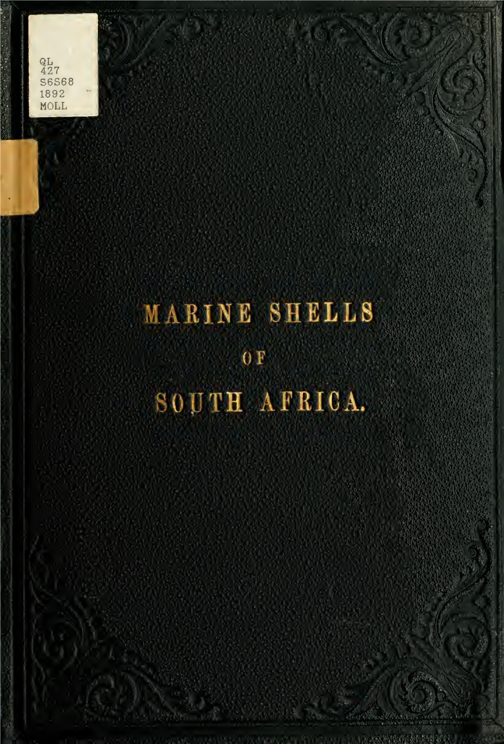 Marine Shells of South Africa: a Catalogue of All the Known Species