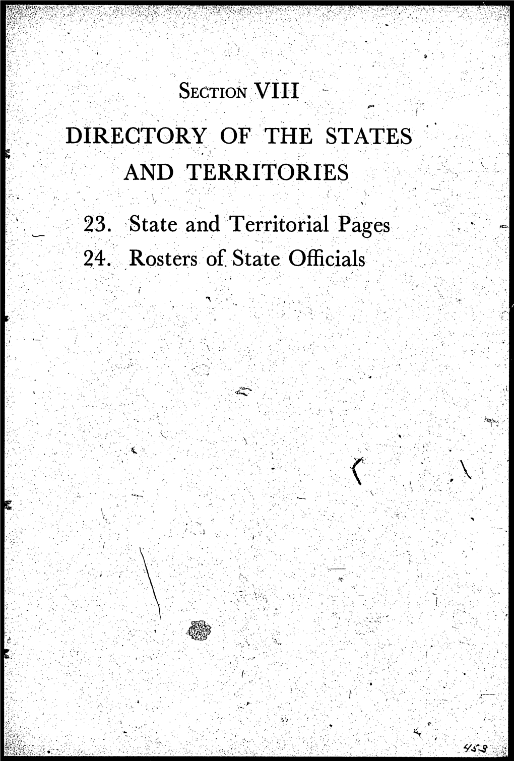 State and Territorial Pages 24