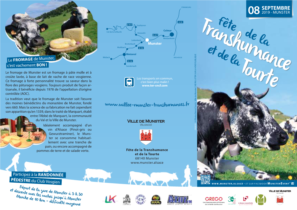 Transhumance Tourte