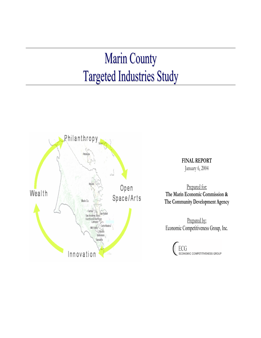 Vi. Identifying Target Industries