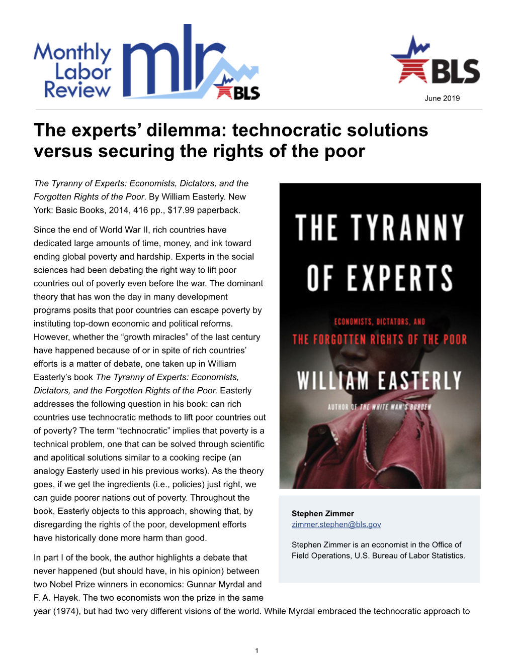 Technocratic Solutions Versus Securing the Rights of the Poor
