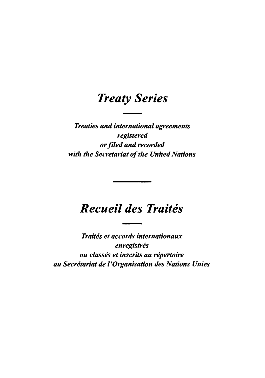 Treaty Series