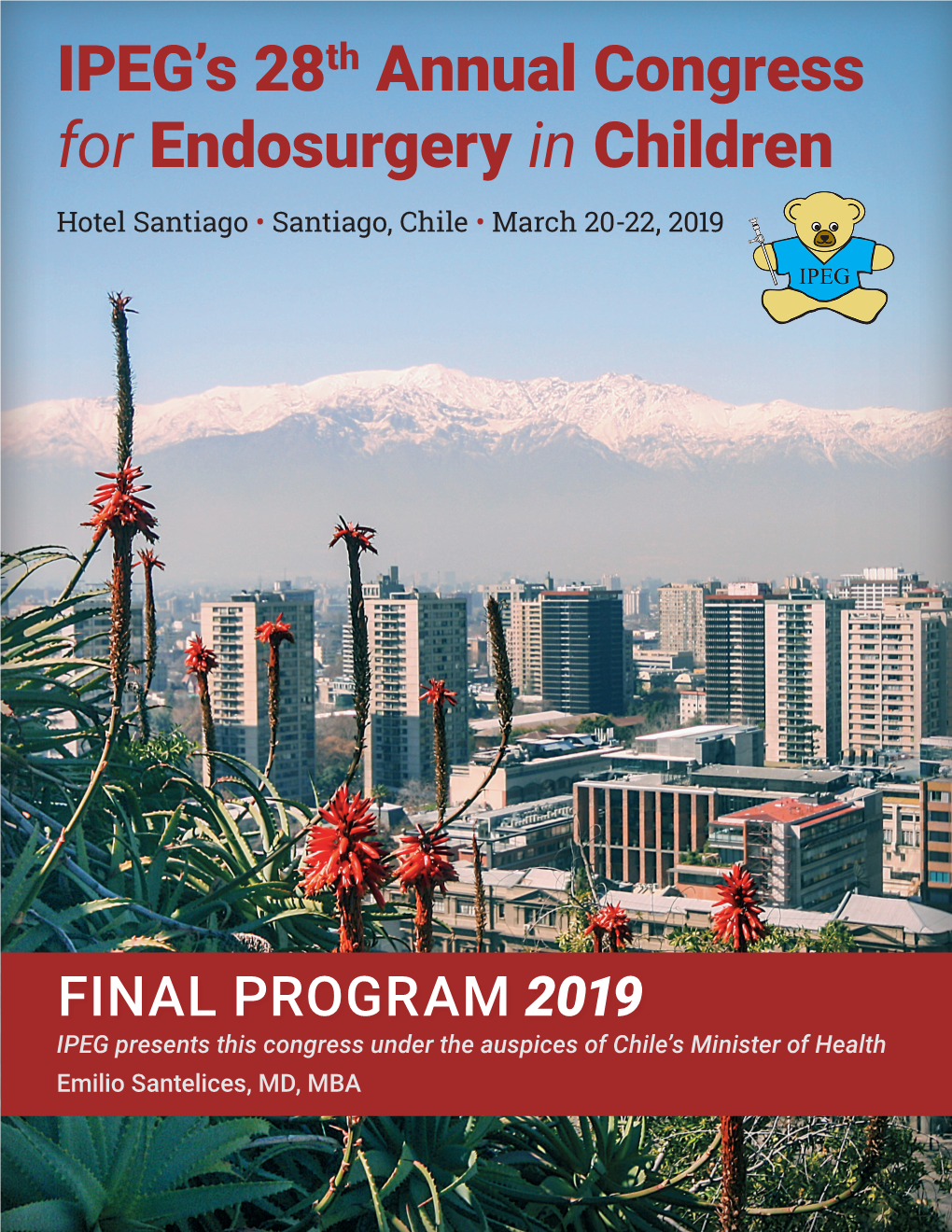 2019 Final Program and Abstract Book