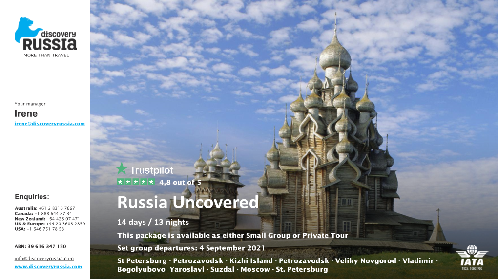 Russia Uncovered