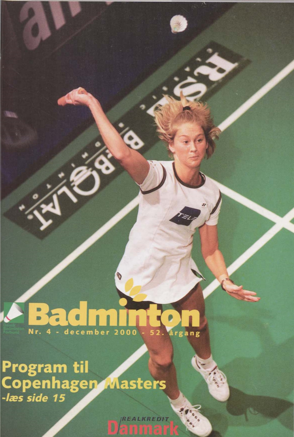 Velkommen Til DM I Badminton 2001