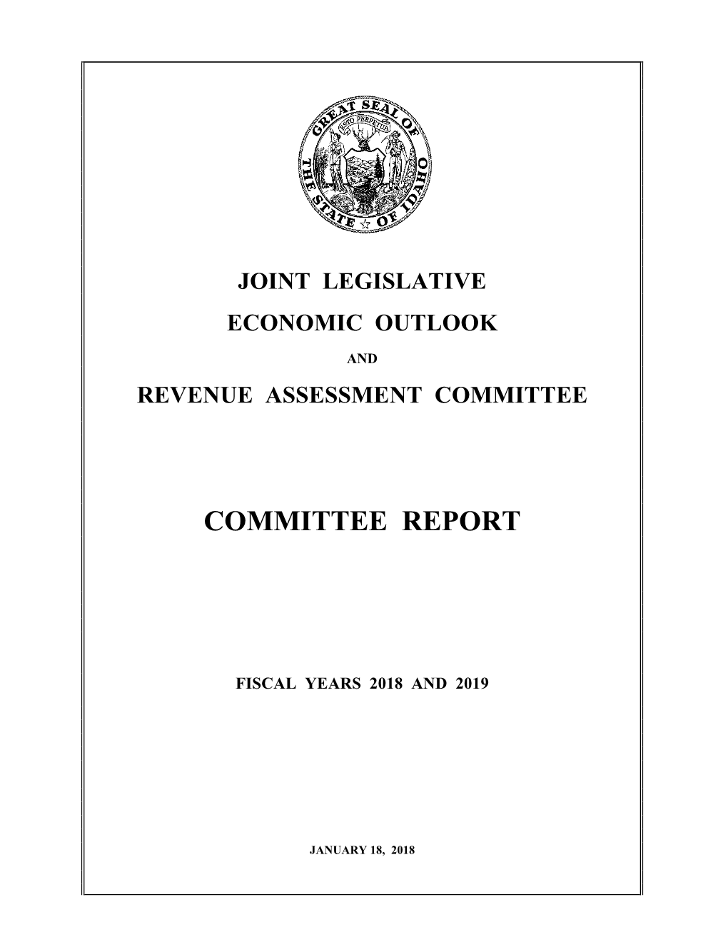 Committee Report