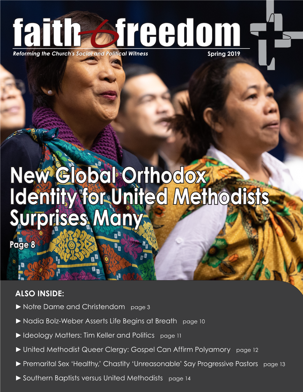 New Global Orthodox Identity for United Methodists Surprises Many