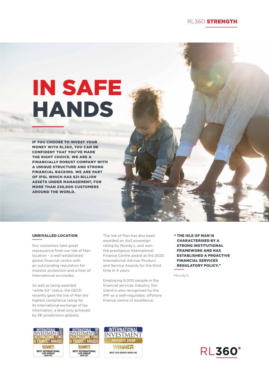 In Safe Hands with RL360