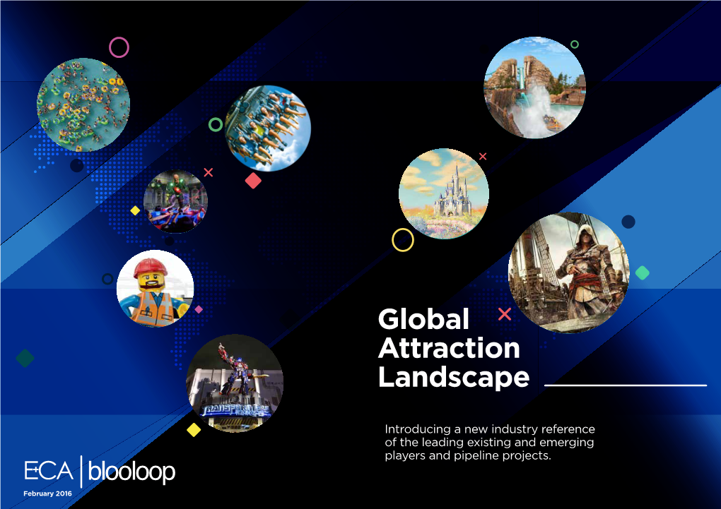 Global Attraction Landscape