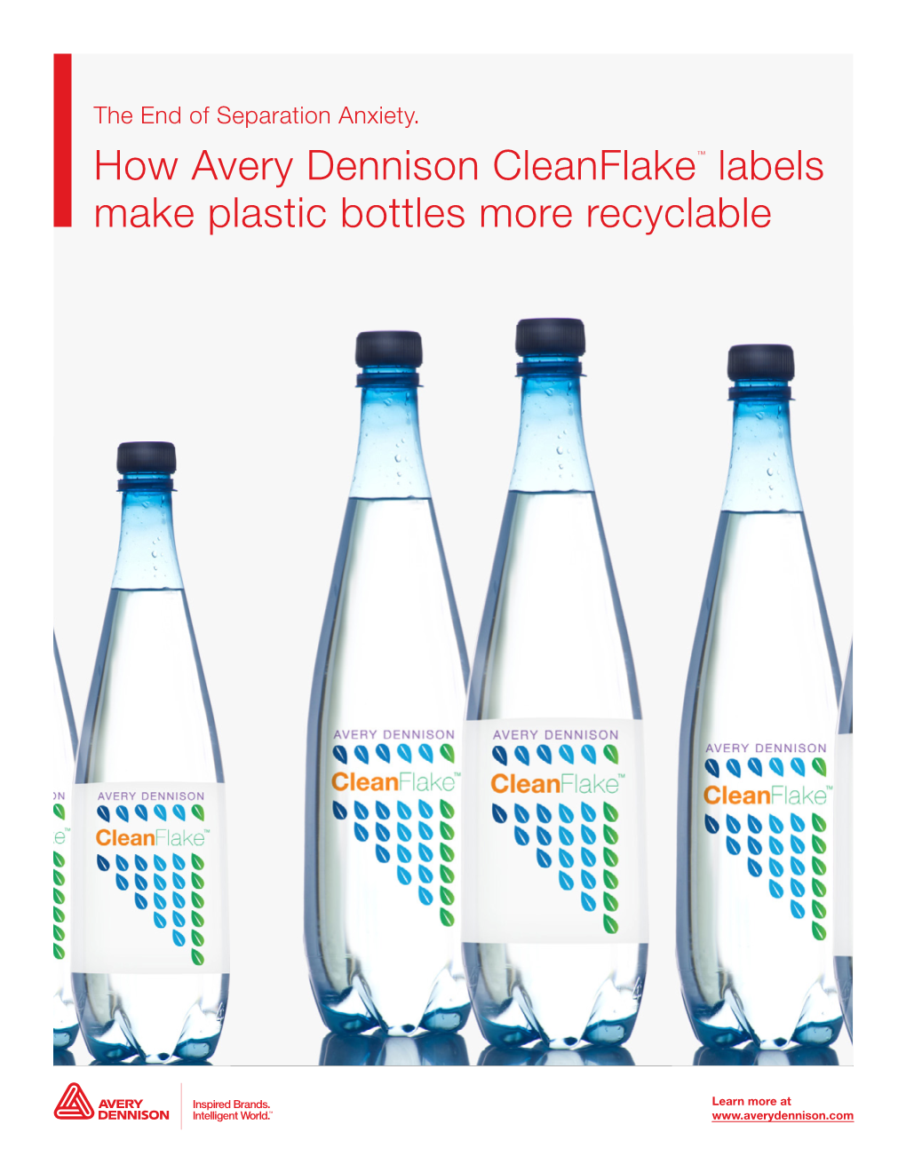 How Avery Dennison Cleanflake™ Labels Make Plastic Bottles More Recyclable