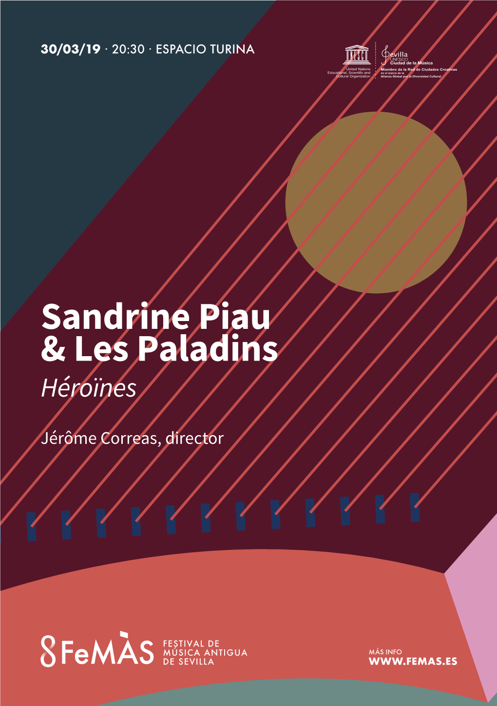 Sandrine Piau & Les Paladins