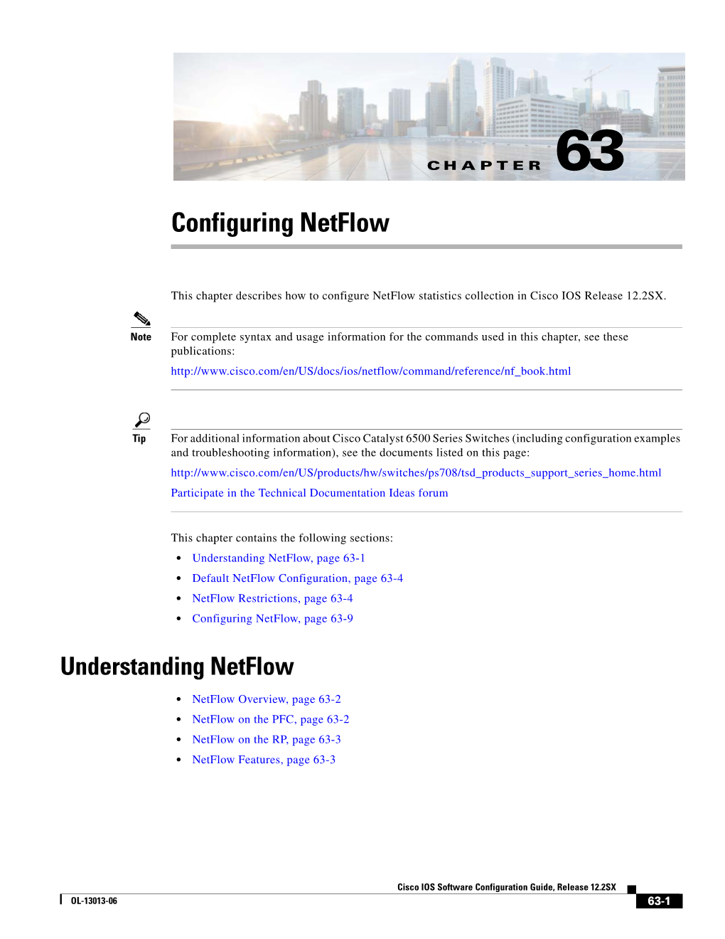 Configuring Netflow