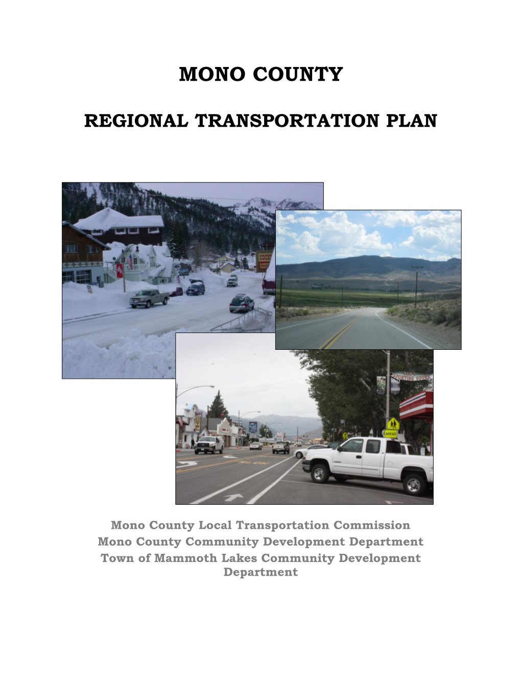 Regional Transportation Plan