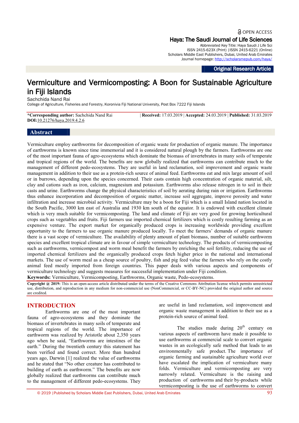 Vermiculture and Vermicomposting