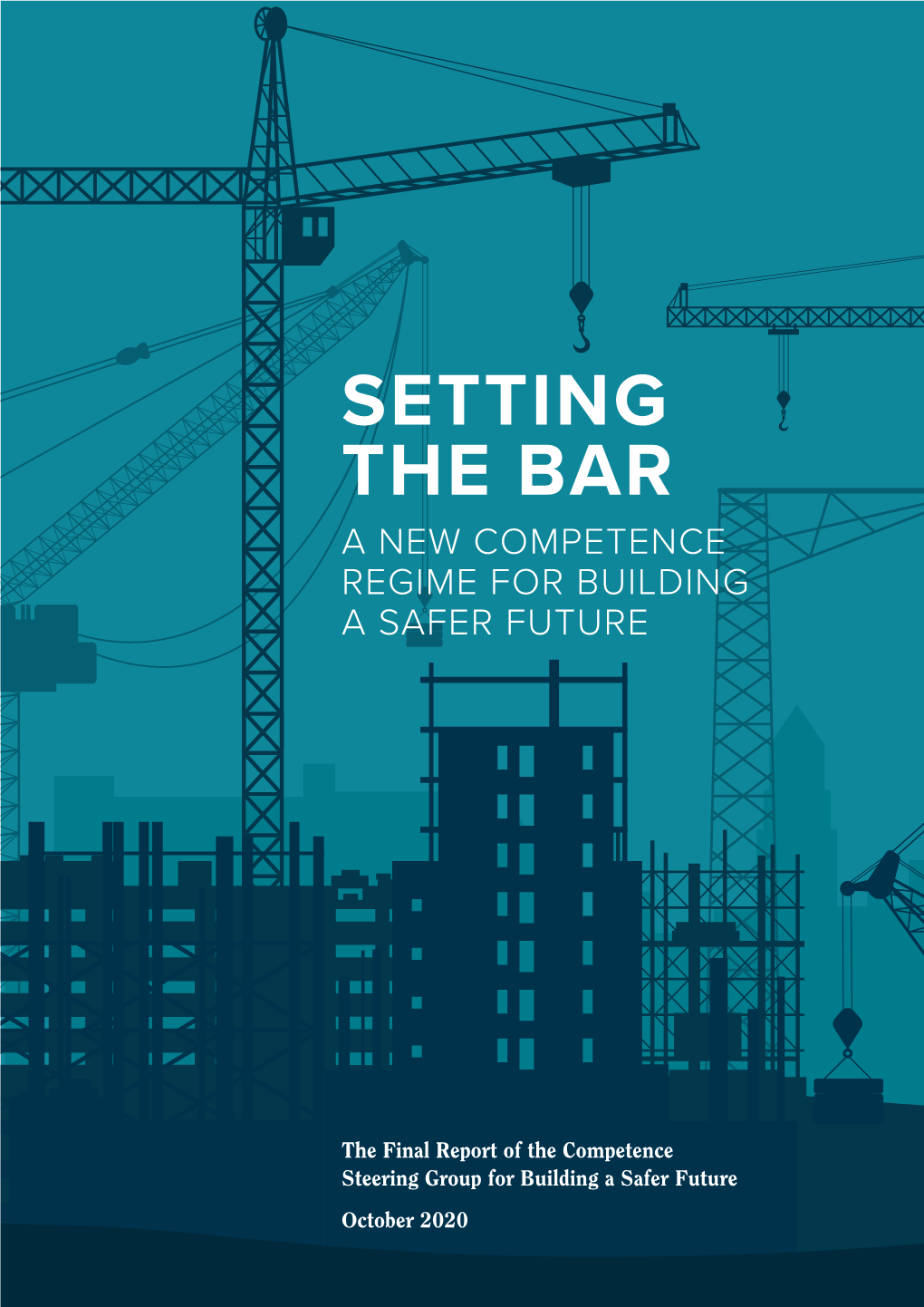 Setting the Bar a New Competence Regime for Building a Safer Future