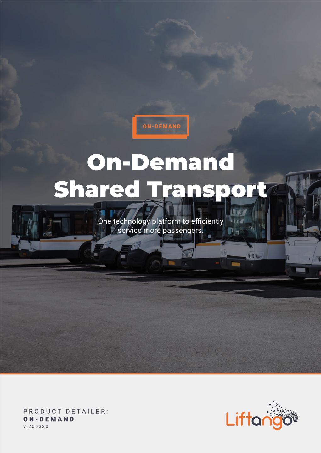 On-Demand Shared Transport