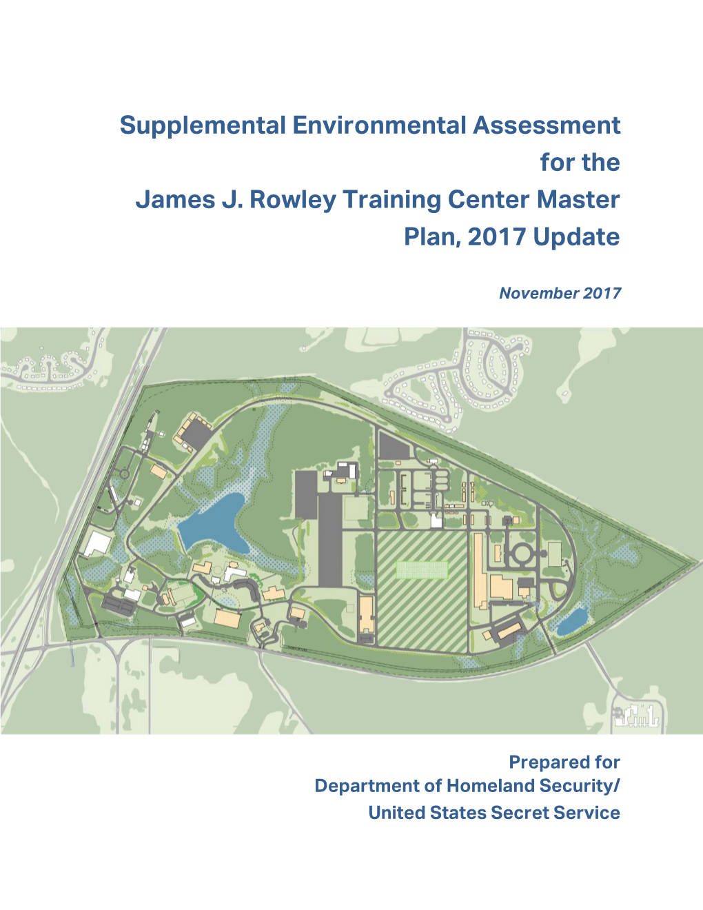 Supplemental Environmental Assessment for the James J