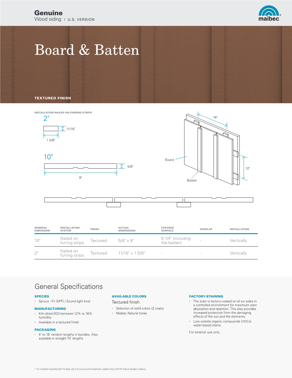 Board & Batten