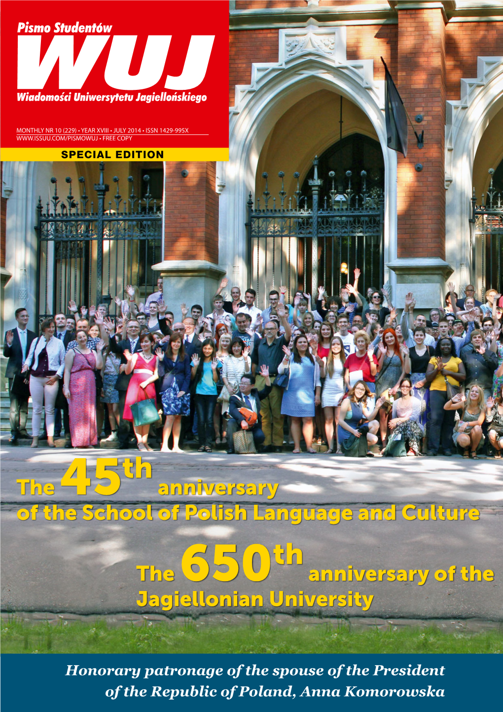 The 45Th Anniversary of the School of Polish Language and Culture The