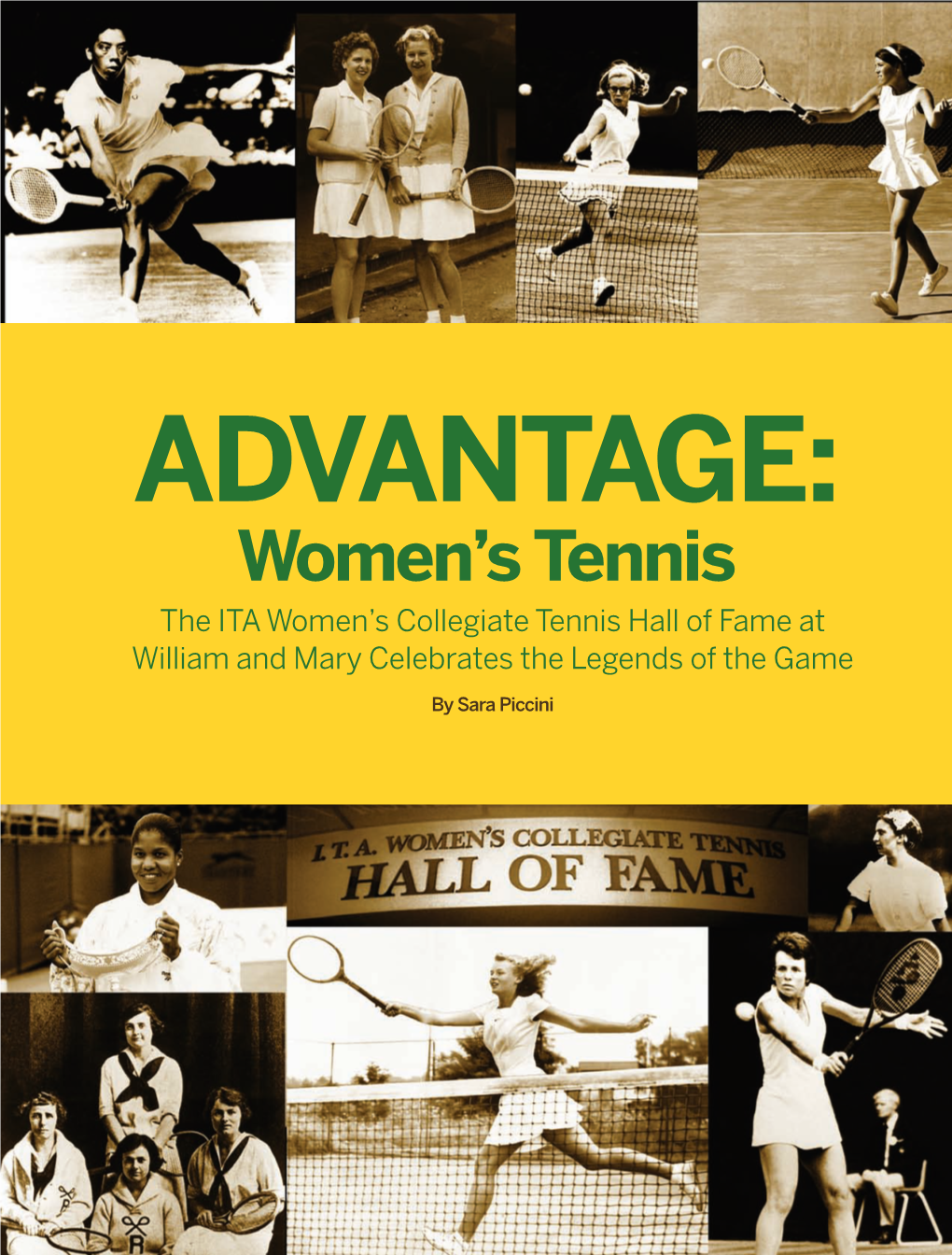 Women's Tennis