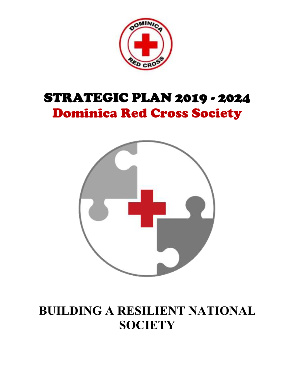 STRATEGIC PLAN 2019 - 2024 Dominica Red Cross Society