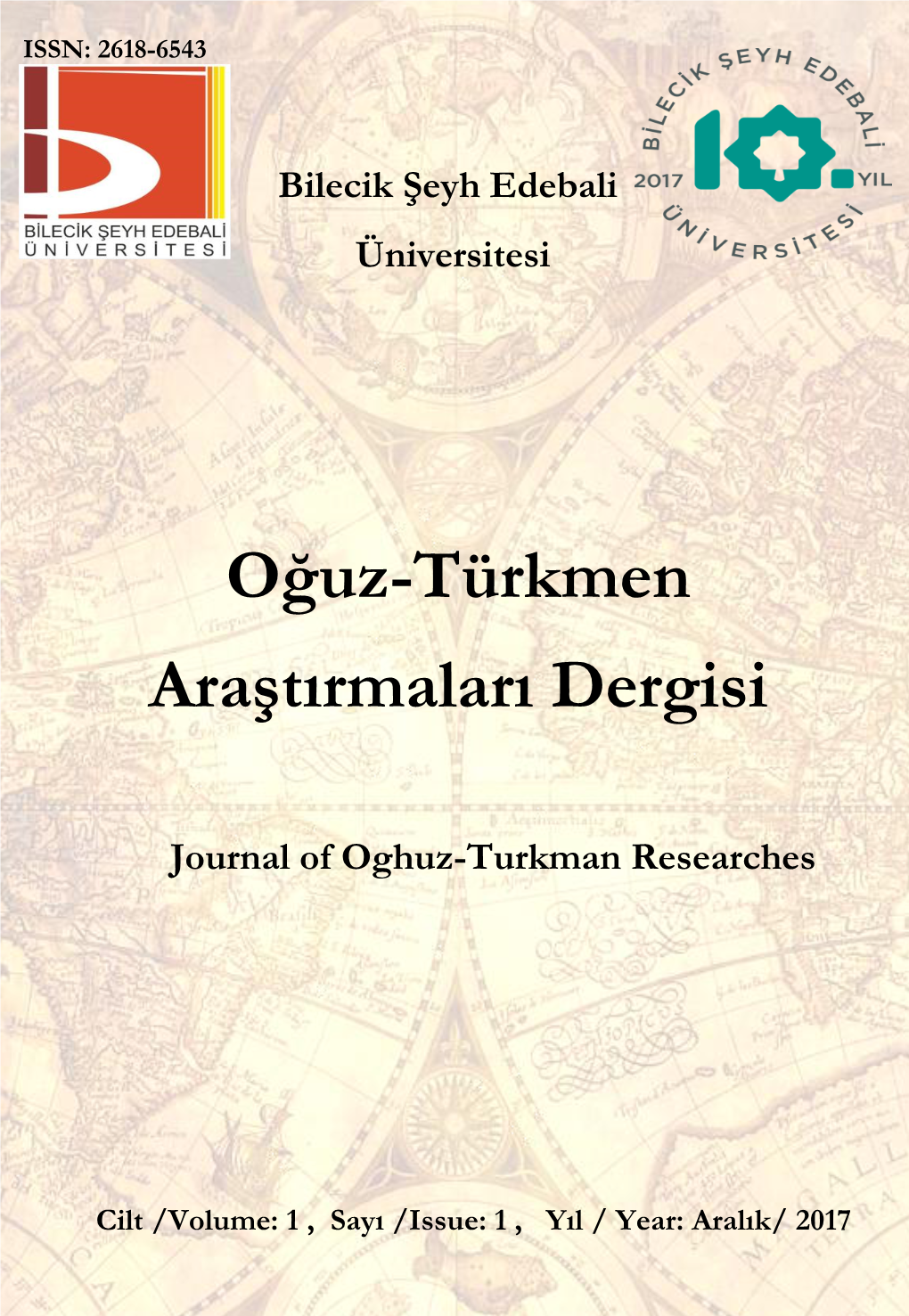 Oğuz-Türkmen Araştırmaları Dergisi