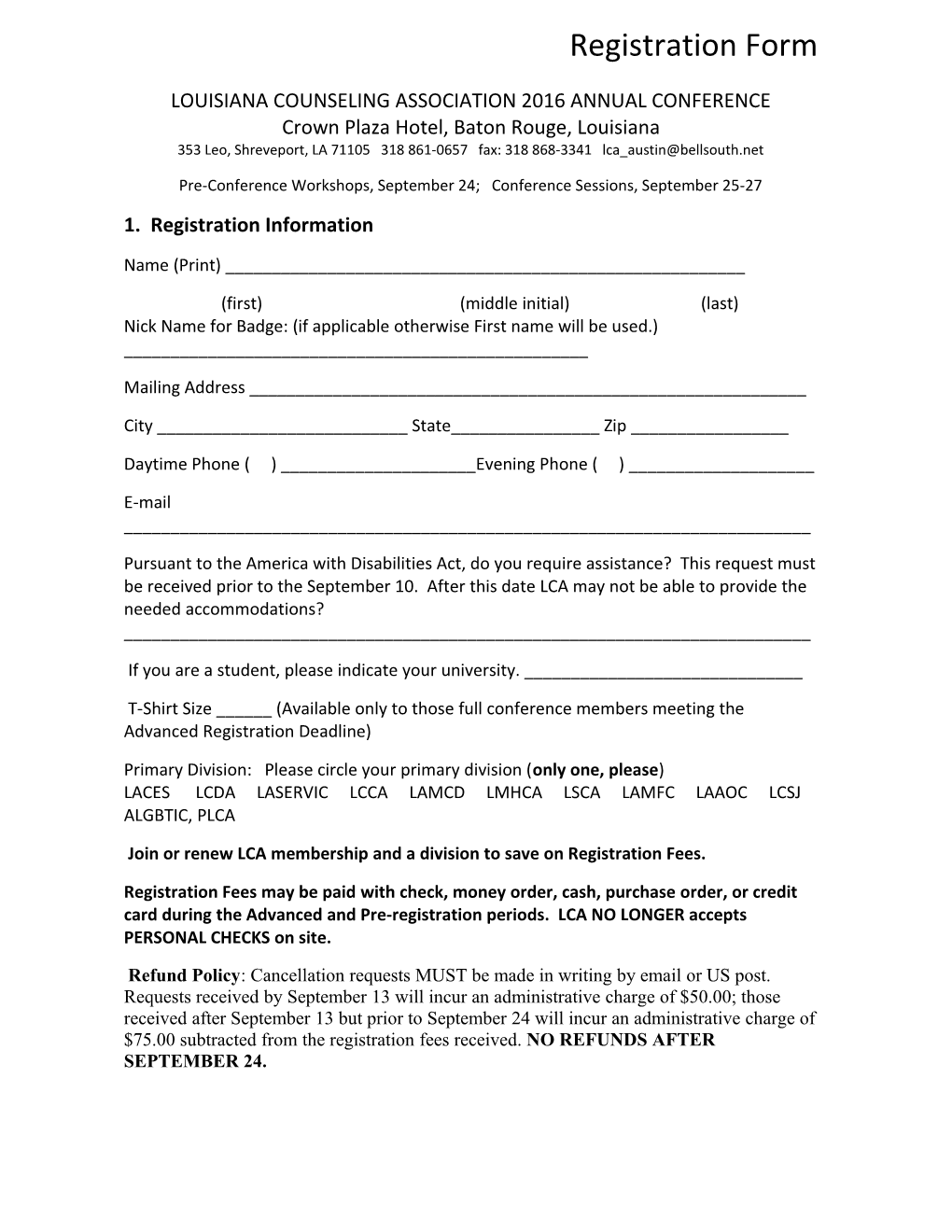 Registration Form s3